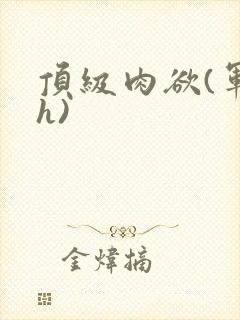 顶级肉欲(军高h)