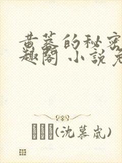 黄蓉的秘密 笔趣阁 小说免费阅读下载