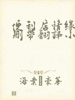 便利店情缘未增删带翻译小说