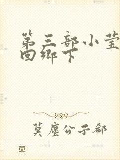 第三部小莹乱翁回乡下