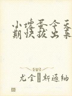 小坏蛋今天危险期快拔出来