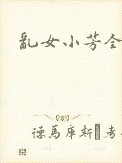 乱女小芳全集封面