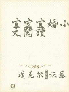 宜室宜婚小说全文阅读