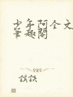 少年阿全文免费笔趣阁