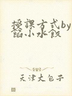 授课方式by肉馅小水饺