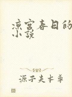 凉宫春日的忧郁小说