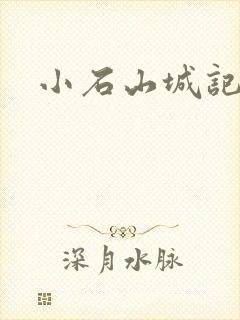 小石山城记