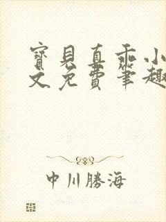 宝贝真乖小说全文免费笔趣阁