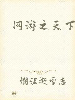 网游之天下封面
