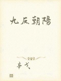 九反朝阳封面