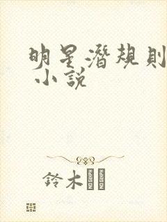 明星潜规则之皇 小说