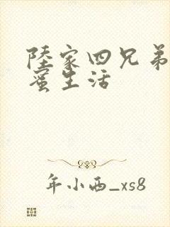 陆家四兄弟的甜蜜生活
