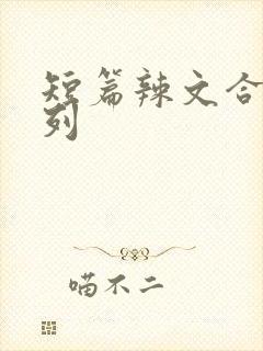 短篇辣文合集系列