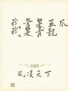我爹是五爪金龙我是青龙