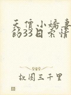 天价小娇妻总裁的33日索情