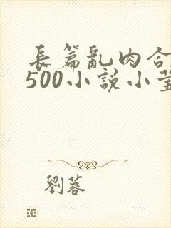 长篇乱肉合集乱500小说小莹封面