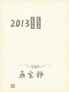 2013С˵
