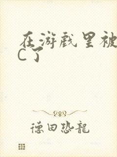 在游戏里被怪物C了