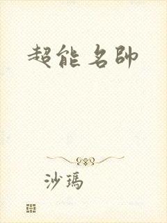 超能名帅