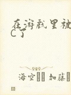 在游戏里被怪物C了