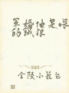 军婚他是喂不饱的饿狼封面