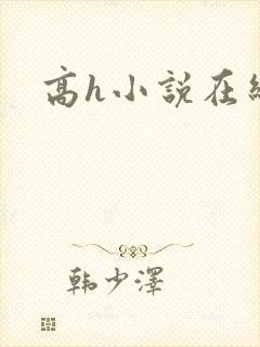 高h小说在线看封面