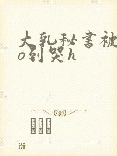 大乳秘书被cao到哭h