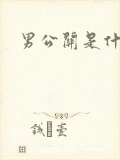 男公关是什么封面