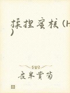 揉捏蜜核 (H)封面