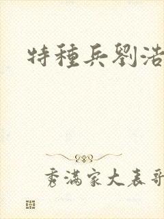 特种兵刘浩封面