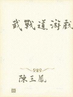 武战道游戏