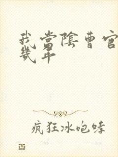 我当阴曹官的那几年