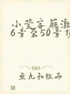 小莹客厅激情46章至50章视