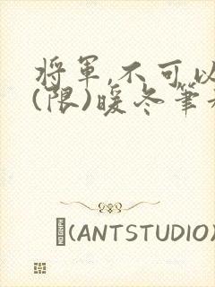 将军,不可以!(限)暖冬笔趣阁免费阅读