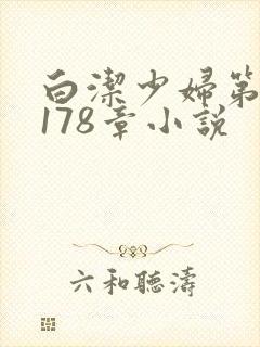 白洁少妇第1一178章小说