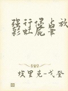 强行侵占放了个彩虹屁笔封面