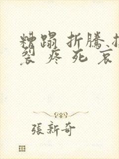 糟蹋 折腾 撕裂 疼 死 哀求封面