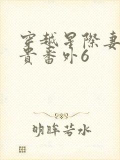 穿越星际妻荣夫贵番外6