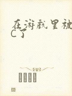 在游戏里被怪物C了