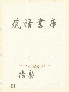 疯情书库封面