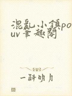 混乱小镇popuv笔趣阁封面