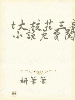 t大校花三部曲小说免费阅读全文