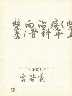 双向治疗(双/产/骨科年上)