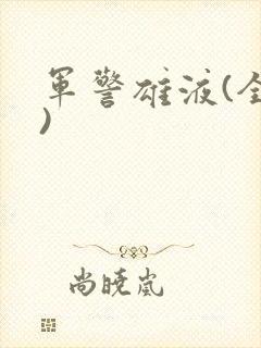 军警雄液(全篇)