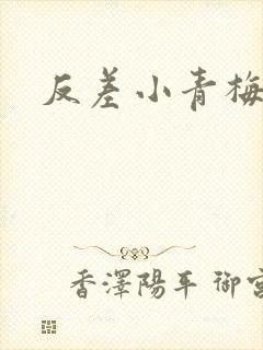 反差小青梅藏心封面