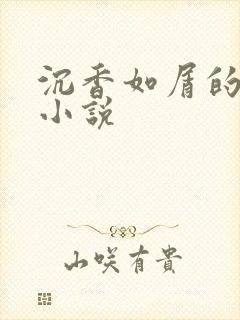 沉香如屑的原著小说