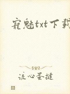 宠魅txt下载