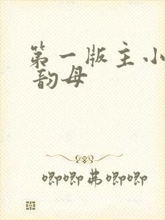 第一版主小说网 韵母