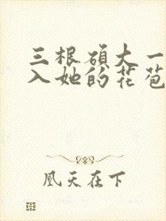 三根硕大一起挤入她的花苞演员表