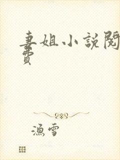 妻姐小说阅读免费